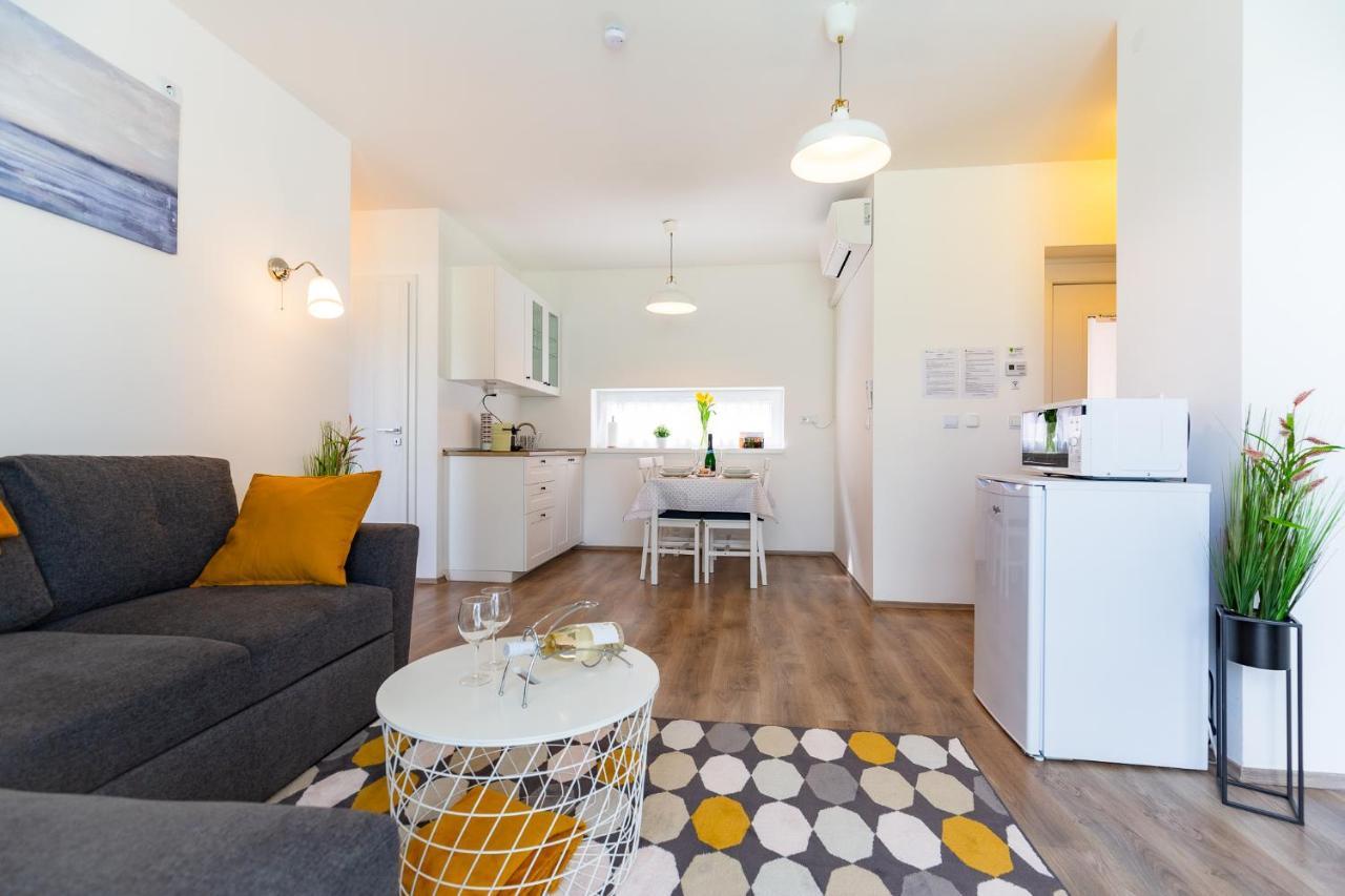 FreshGarden 102 Siófok Apartman Kültér fotó