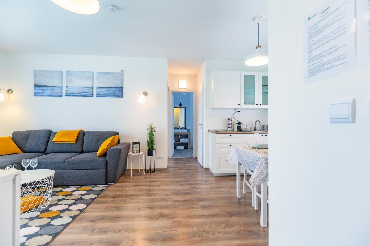FreshGarden 102 Siófok Apartman Kültér fotó