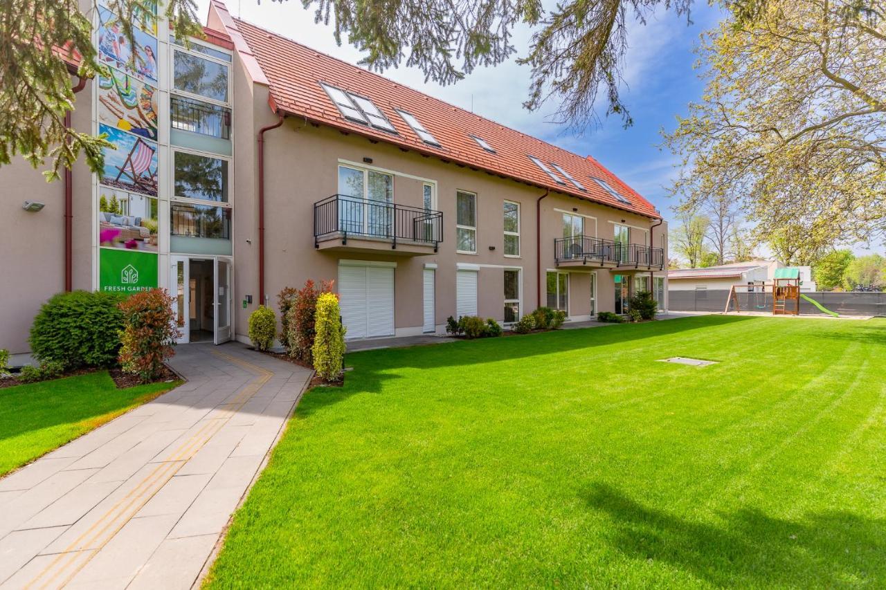 FreshGarden 102 Siófok Apartman Kültér fotó